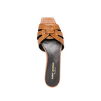 Sandales Saint Laurent Tribute - Brown - Femme