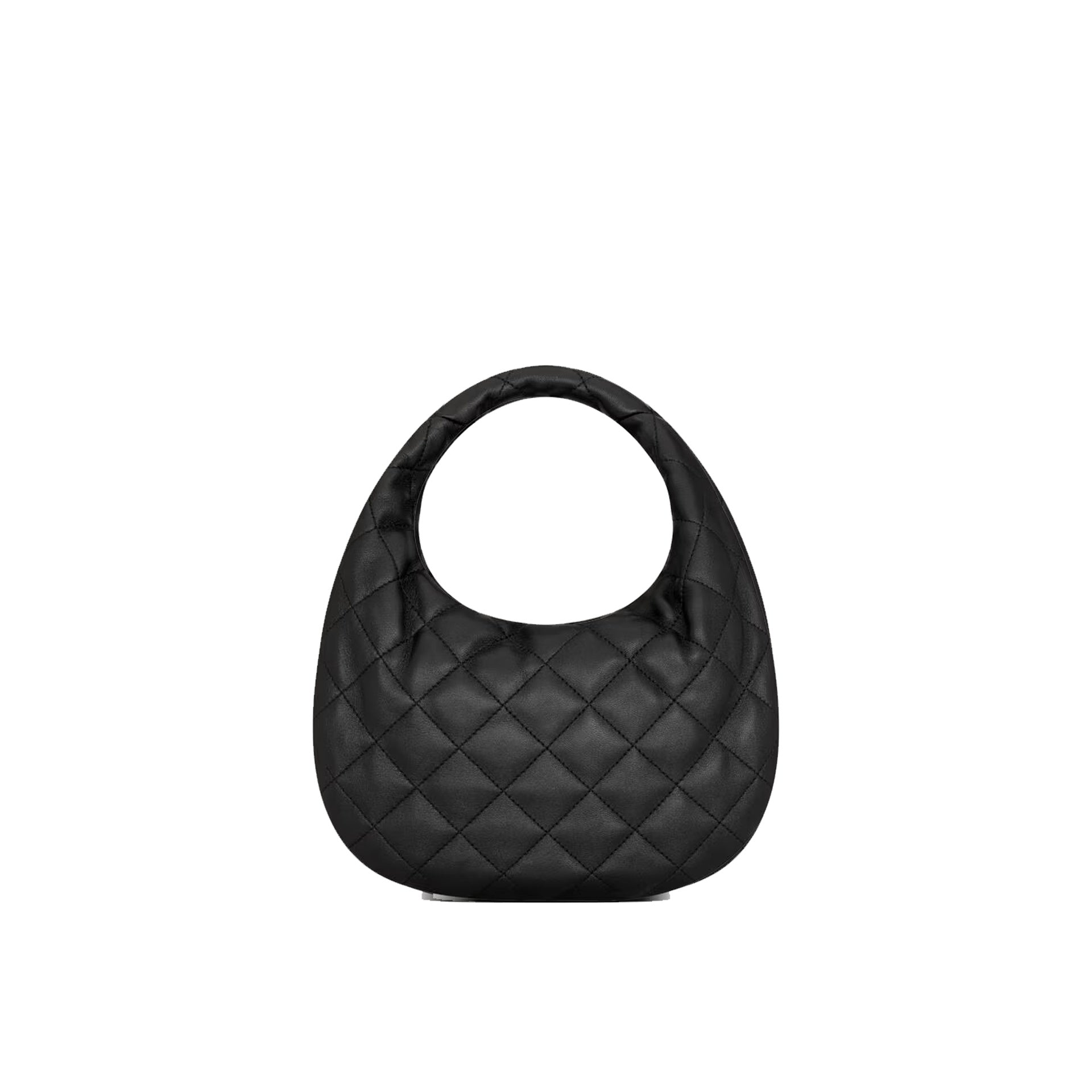 Saint Laurent - Sac À Main Icarino Quilted - Femme - Black
