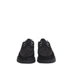 Derbies Saint Laurent Teddy Suede - Black - Femme