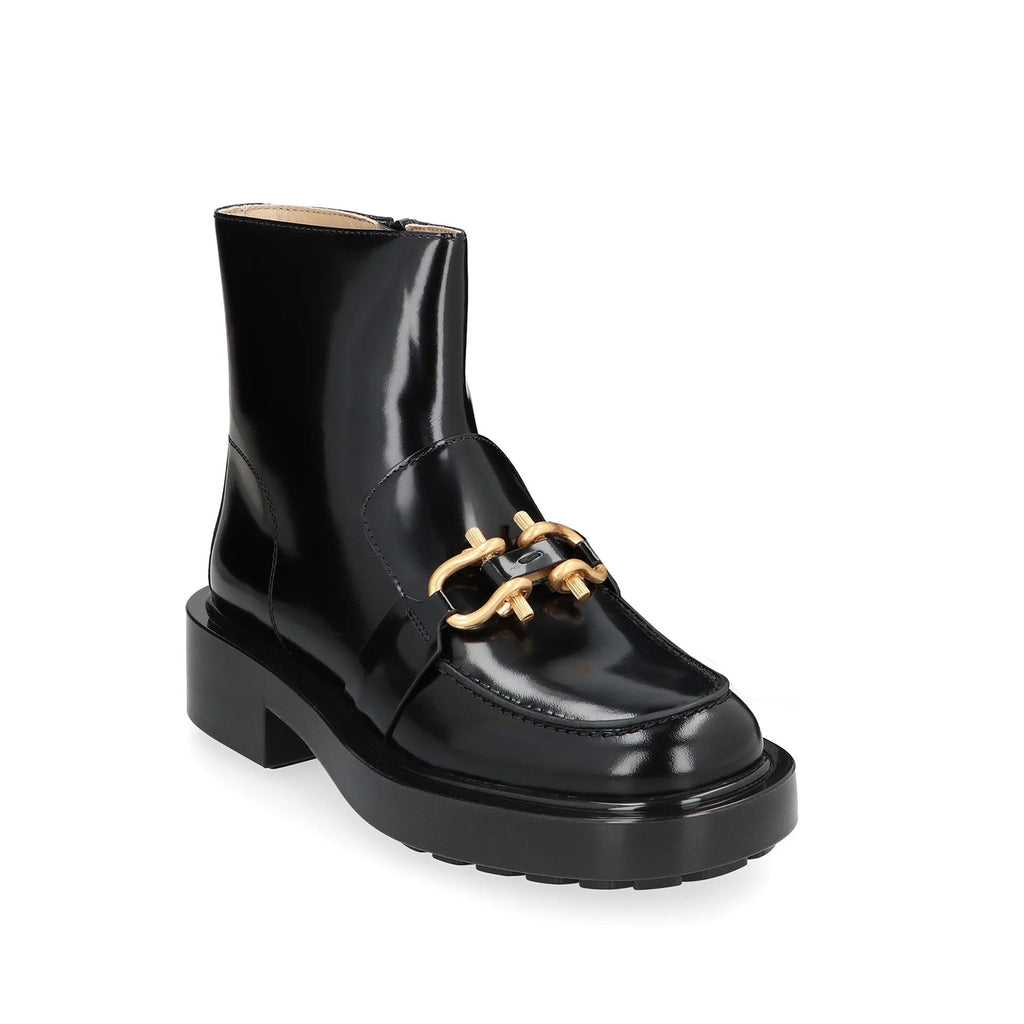 Bottes Bottega Veneta Monsieur Ankle - Black - Femme