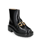 Bottes Bottega Veneta Monsieur Ankle - Black - Femme