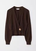 Cardigan St Camela - Marron