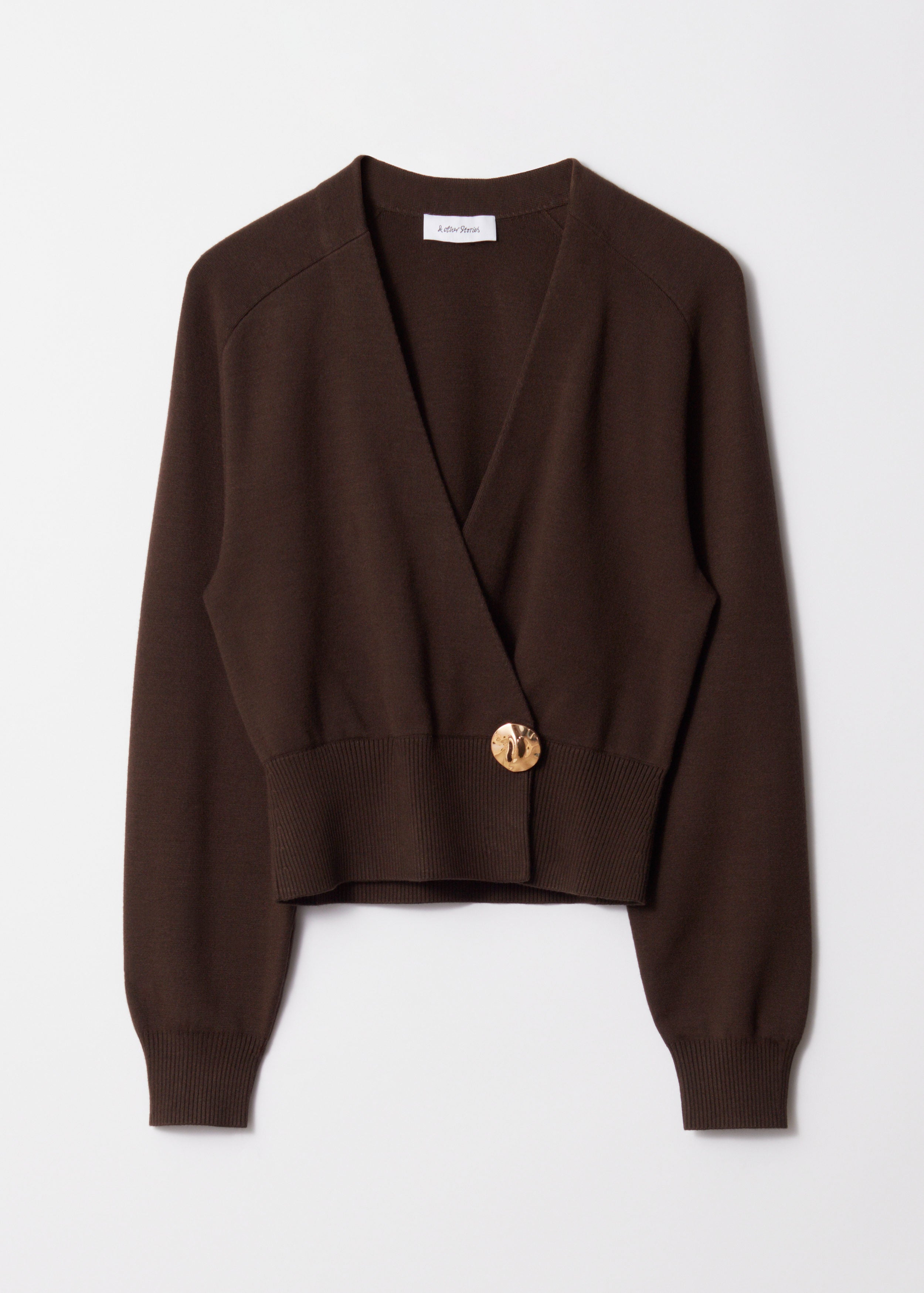 Cardigan St Camela - Marron