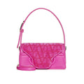 Valentino Garavani Le Petit Deuxieme Leather Bag - Fuchsia - Femme
