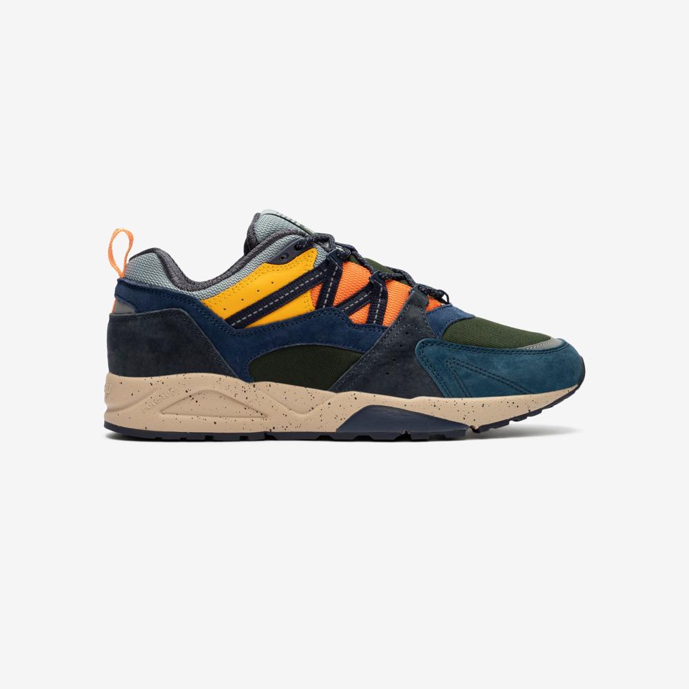 Sneakers Fusion 2.0 - Bleu - Homme
