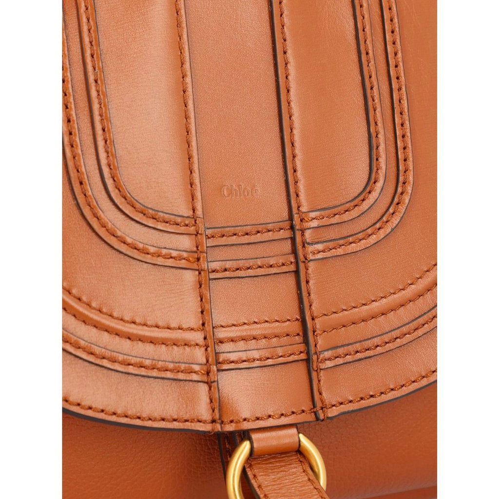 Chloe' Saddle Marcie Mini Bag - Brown - Femme