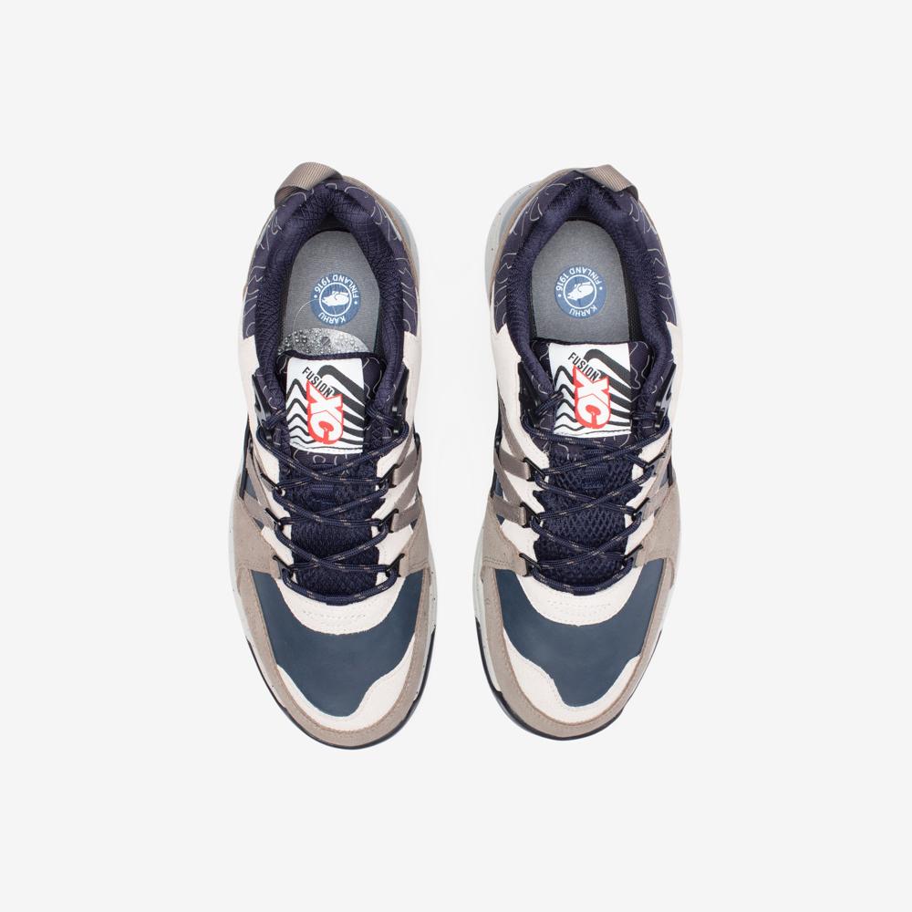 Sneakers Fusion Xc - Gris - Femme