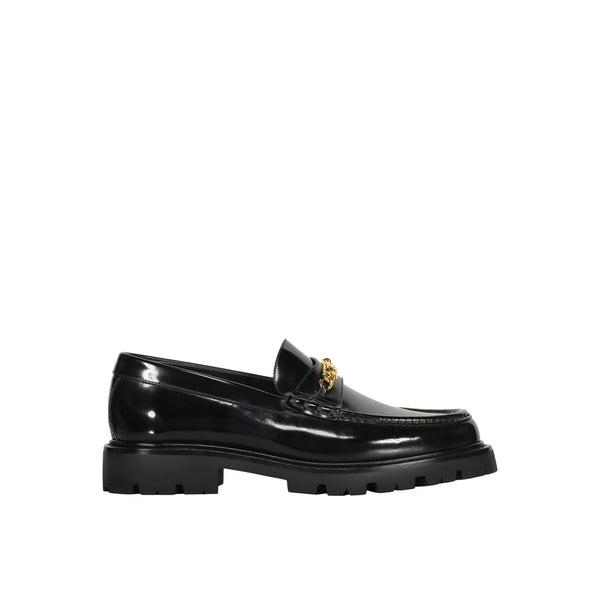 Mocassins Celine Leather - Black - Homme