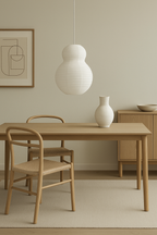 Puff Lamp Bubble - White