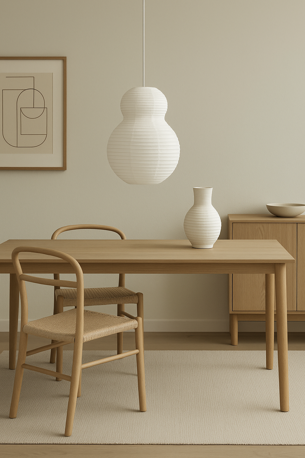 Puff Lamp Bubble - White