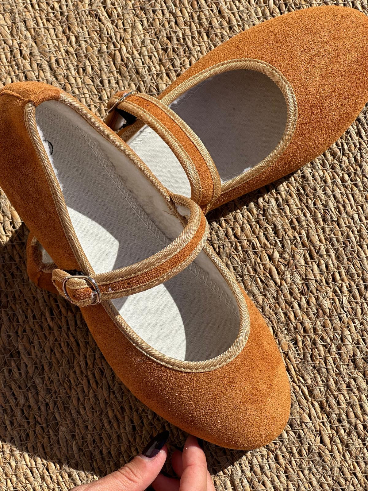 Ballerines Antonia - Camel