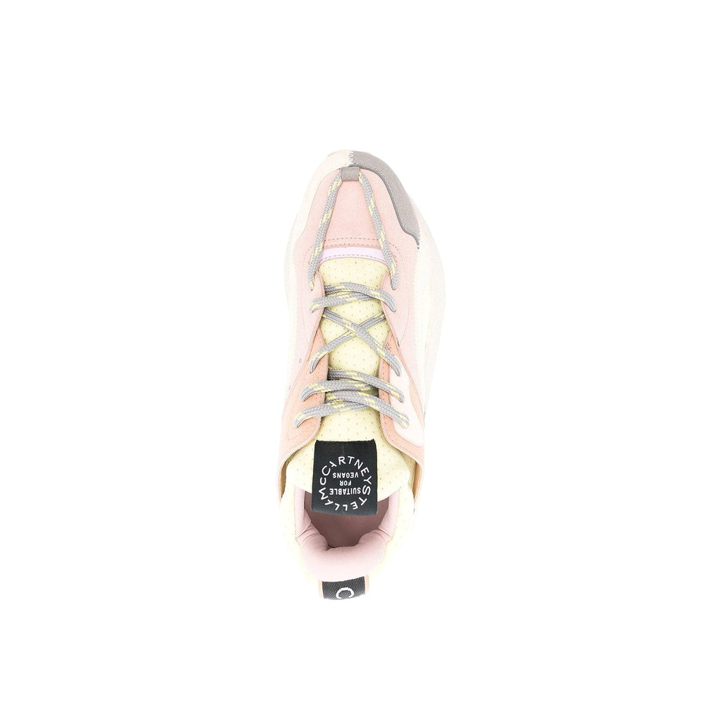 Baskets Stella Mccartney Eclypse Colourblock - Pink - Femme