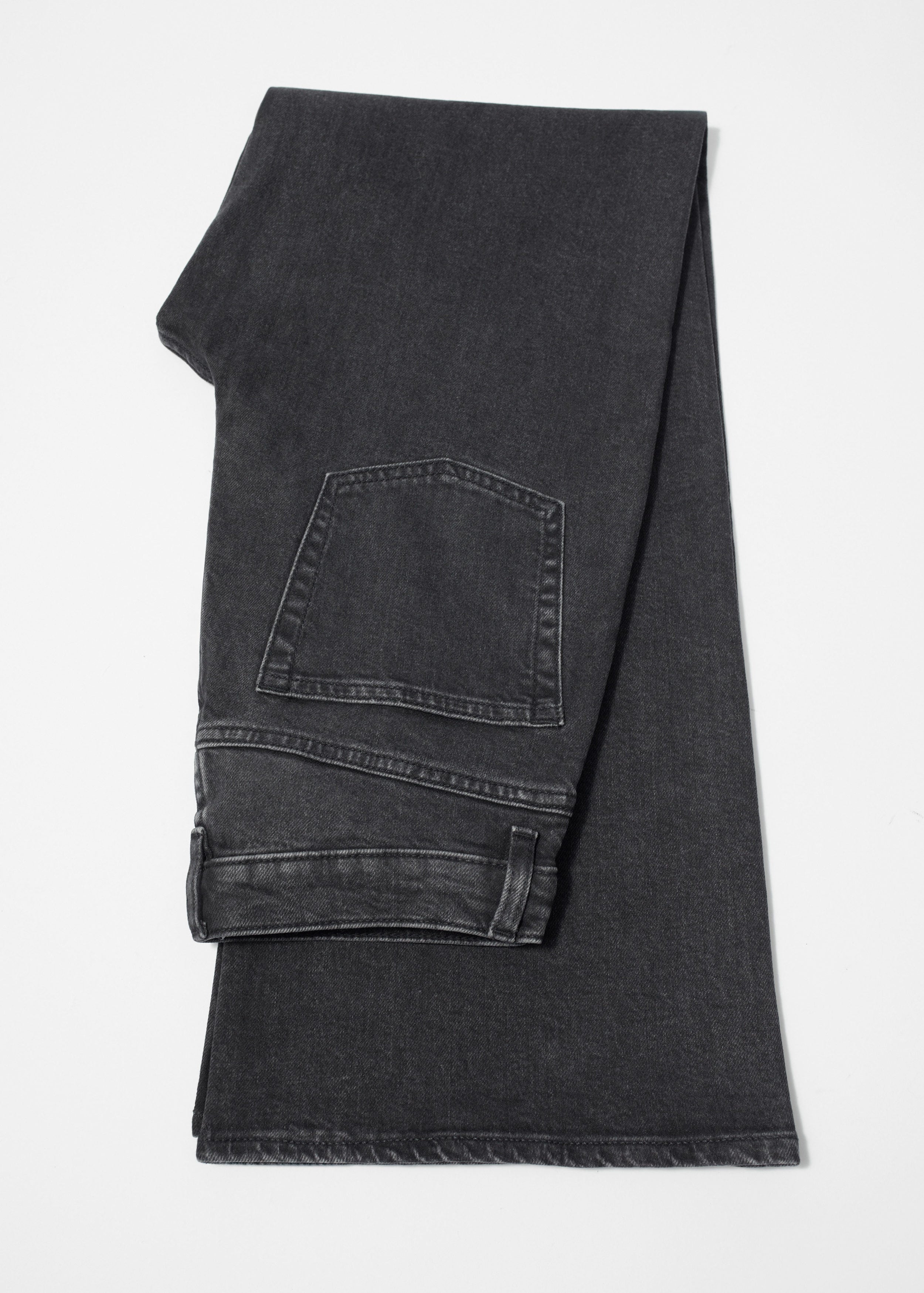 Jeans S3 Coupe Large - Noir