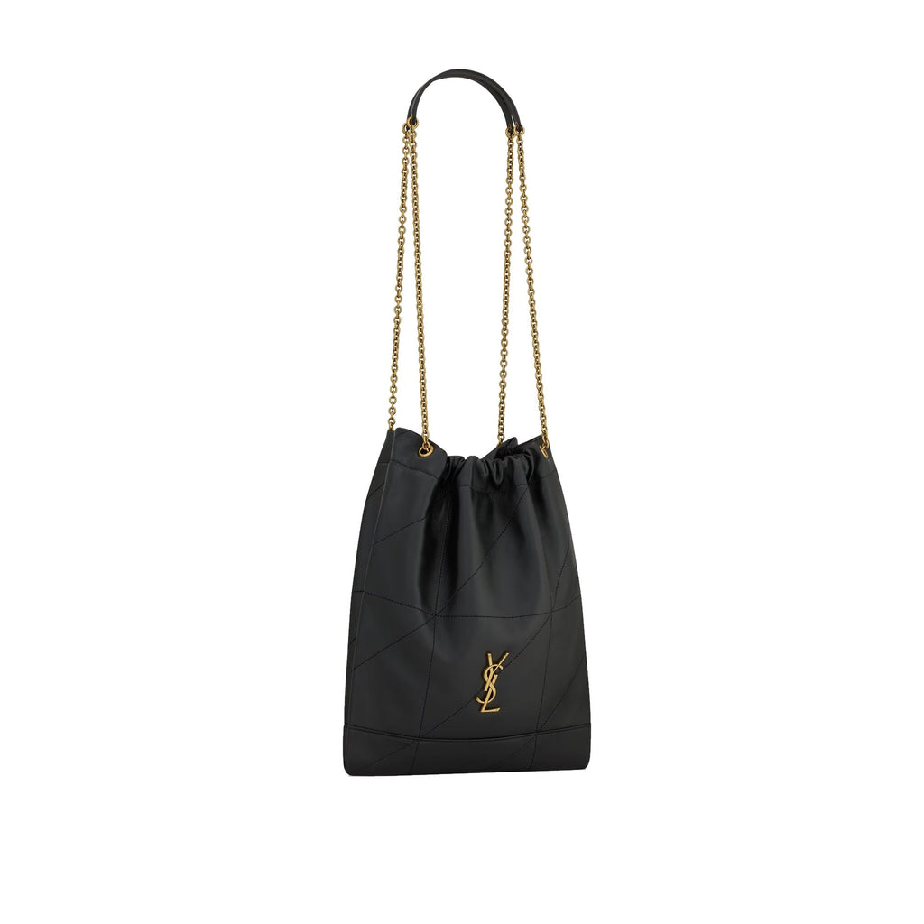 Saint Laurent - Sac Bandoulière Jamie Pochon - Femme - Black