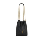Saint Laurent - Sac Bandoulière Jamie Pochon - Femme - Black