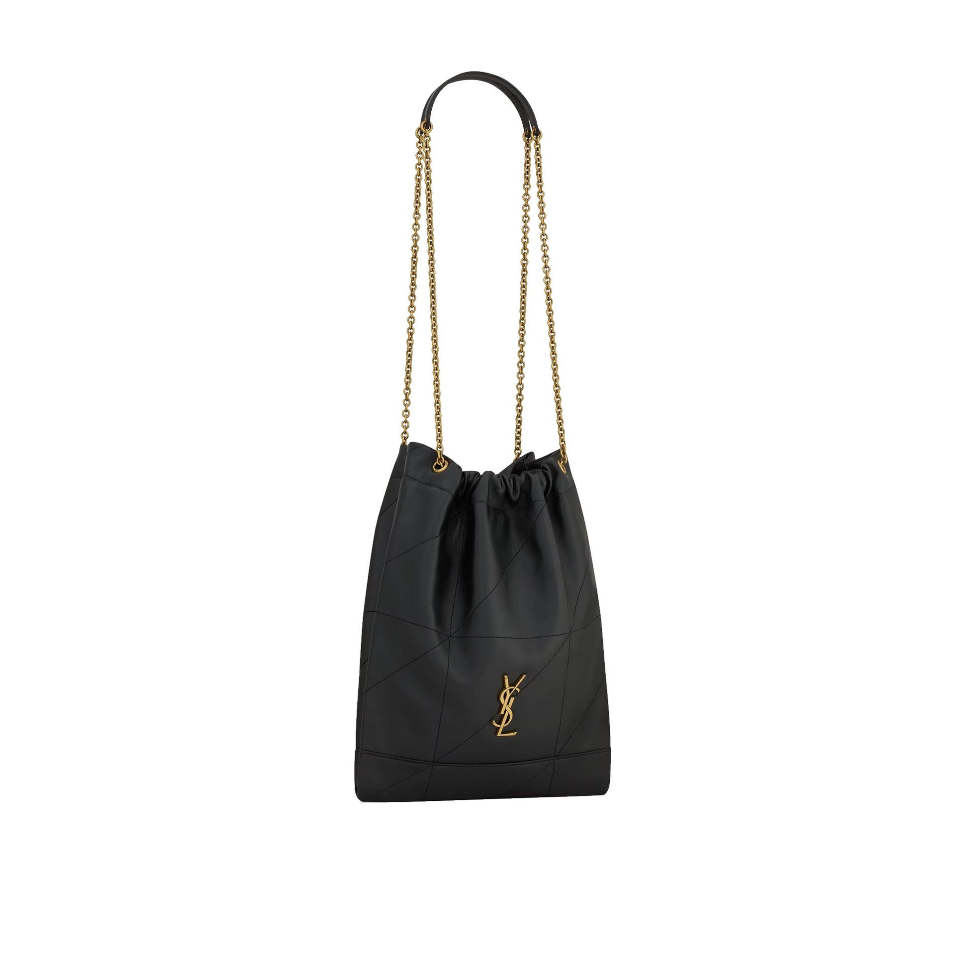 Saint Laurent - Sac Bandoulière Jamie Pochon - Femme - Black