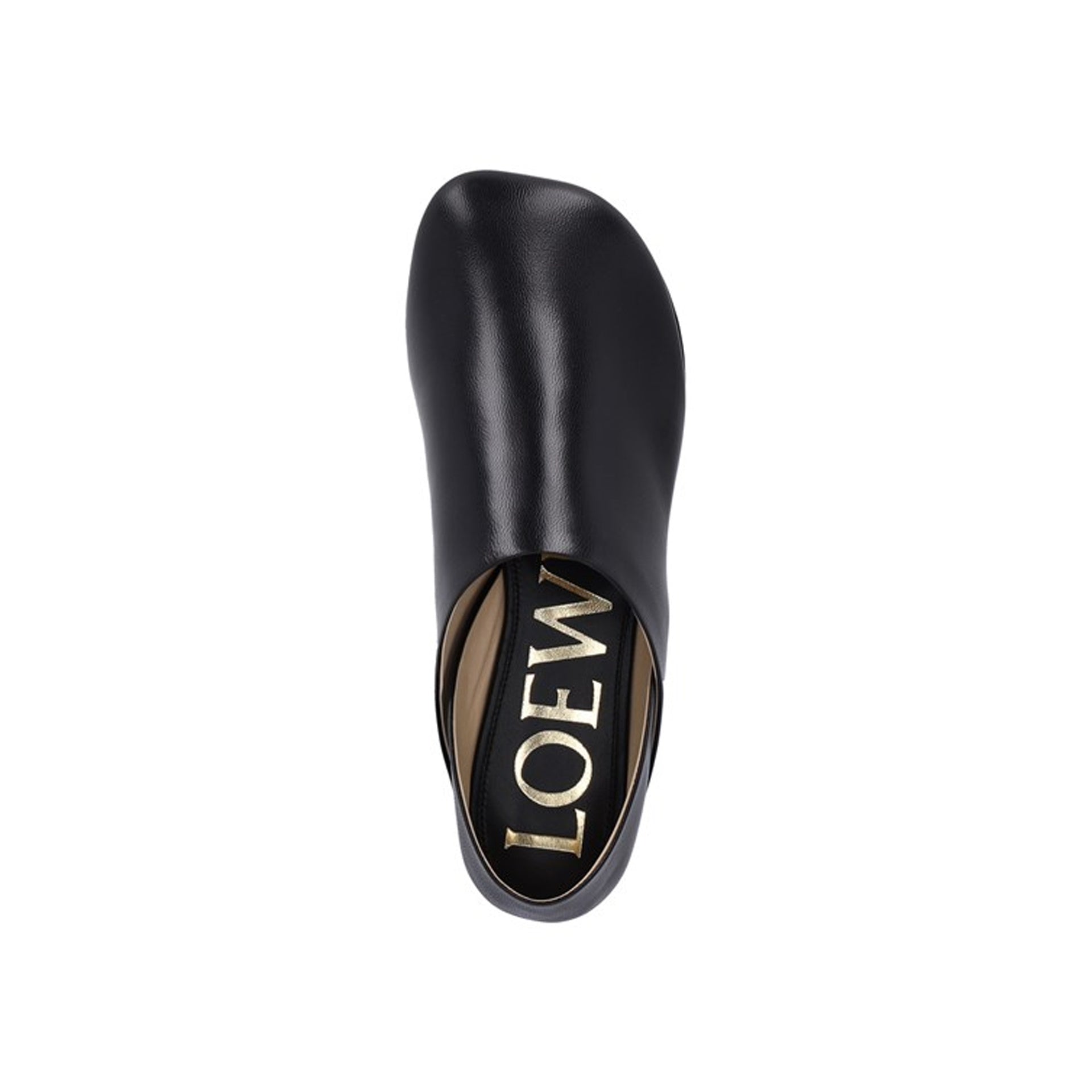 Mocassins Loewe 'Slipper Toy' Leather - Black - Femme