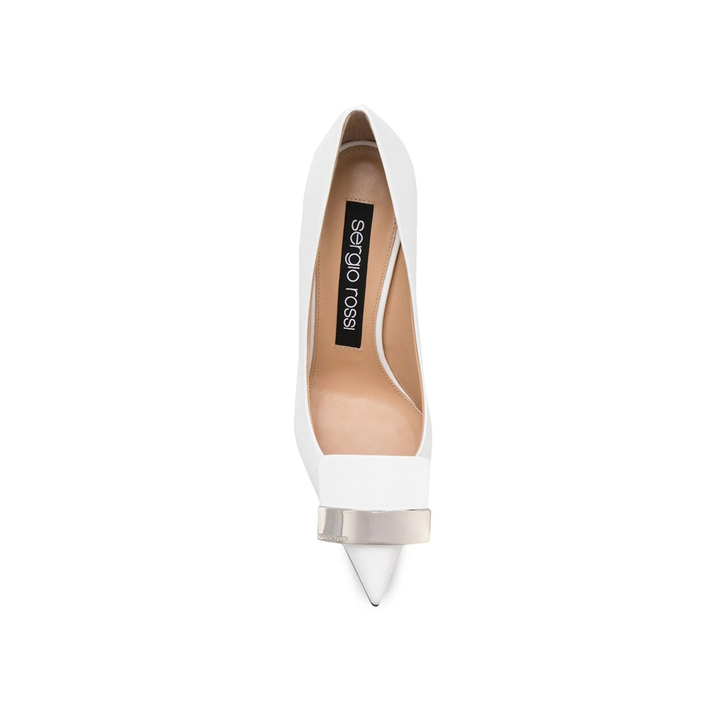 Escarpins - Sergio Rossi Leather - White