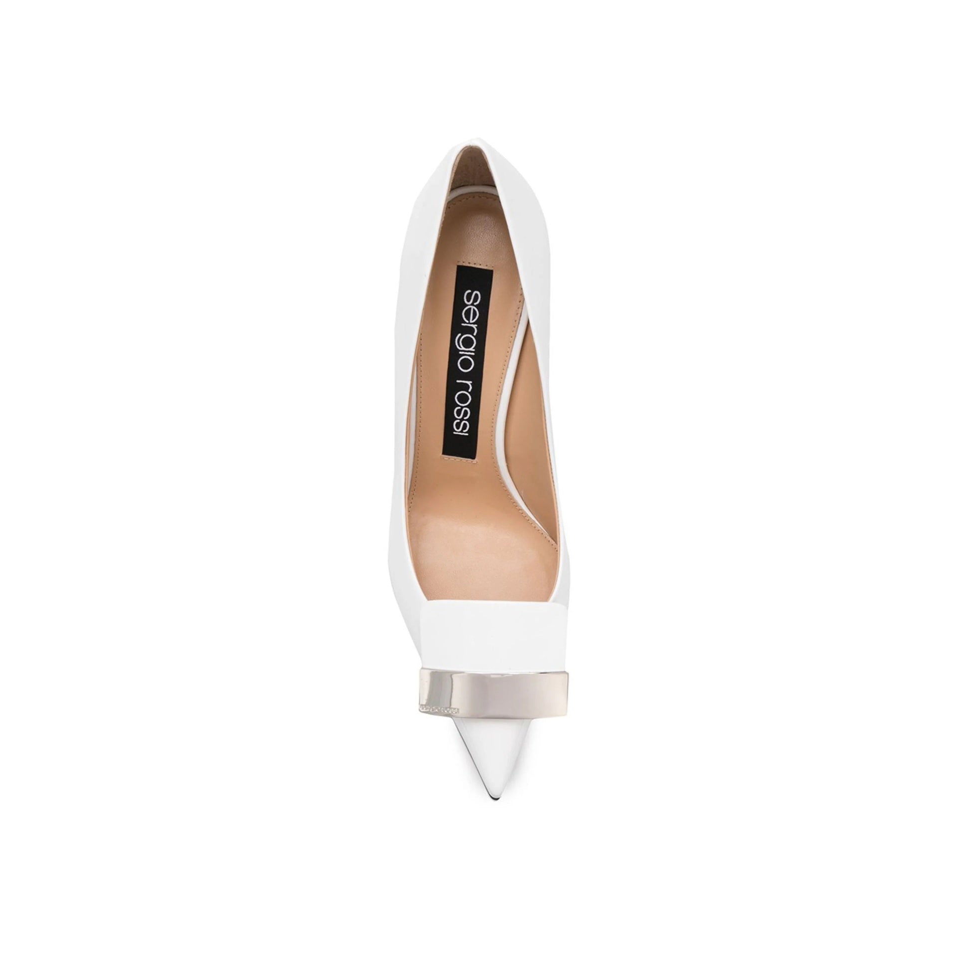 Escarpins - Sergio Rossi Leather - White