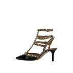 Escarpins Valentino Garavani Rockstud Ankle Strap - Black - Femme