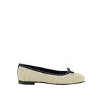 Ballerines Manolo Blahnik Veralli 010 - Beige - Femme