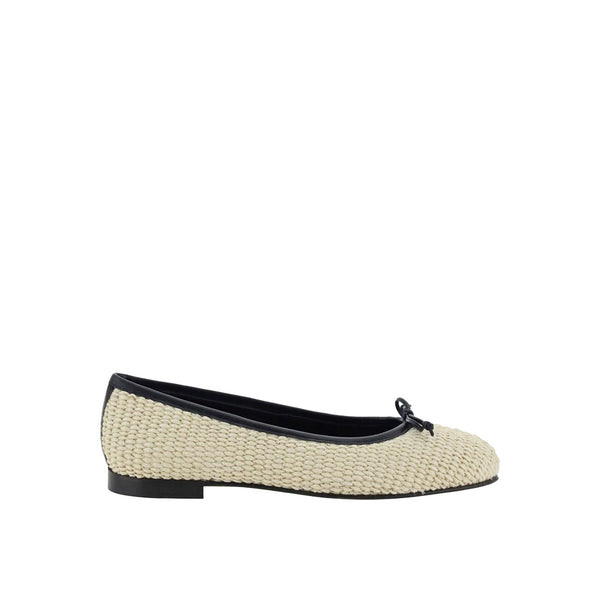 Ballerines Manolo Blahnik Veralli 010 - Beige - Femme