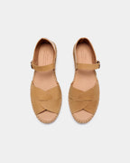 Bottines Bail Camel - Oro Claro