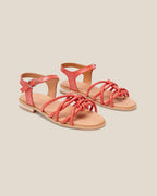 Sandales Lou Rojo