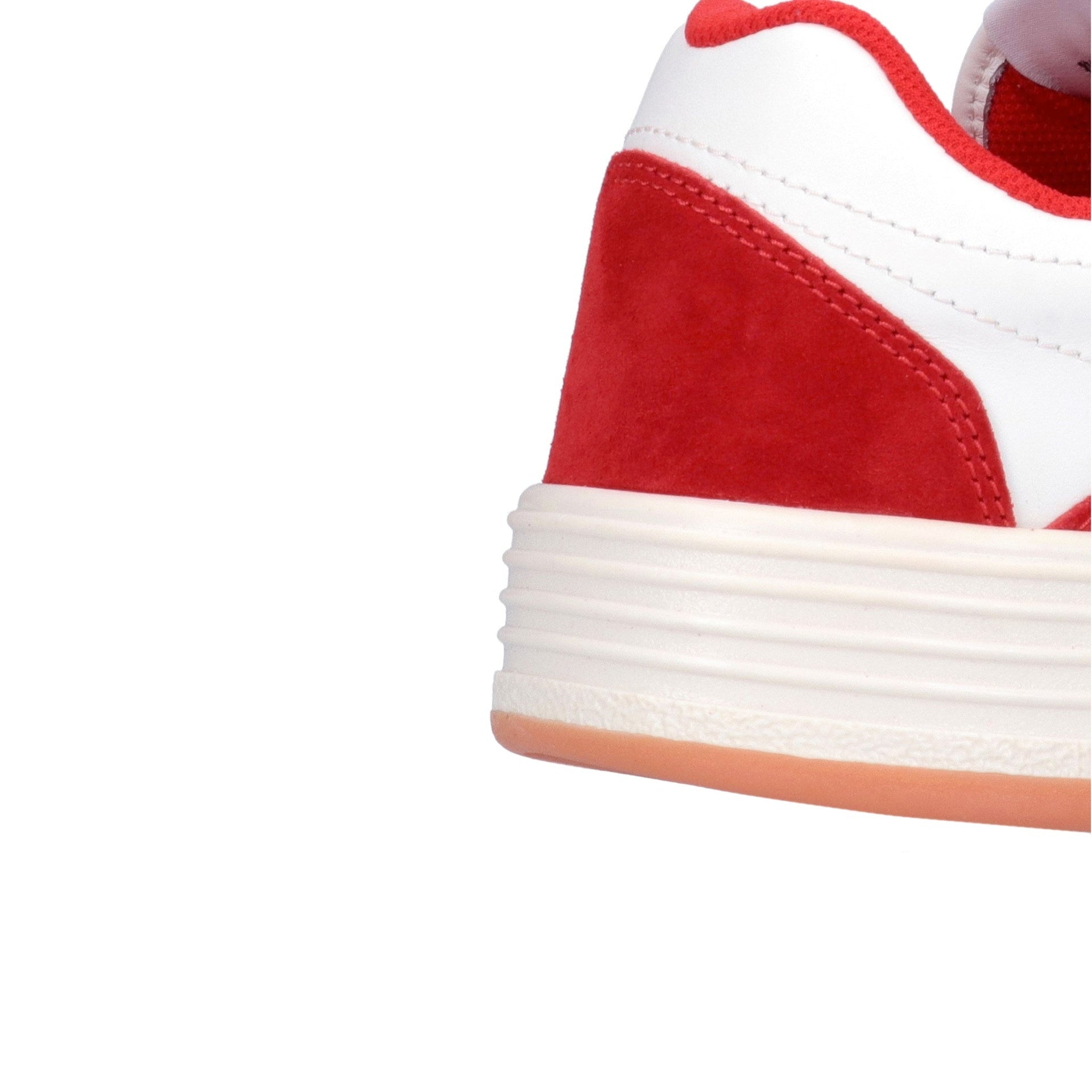Baskets Palm Angels Leather Logo - Red - Homme