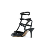 Escarpins Valentino Garavani Patent Rockstud - Black - Femme