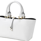 Chloe' Marcie Small Tote Bag - White - Femme