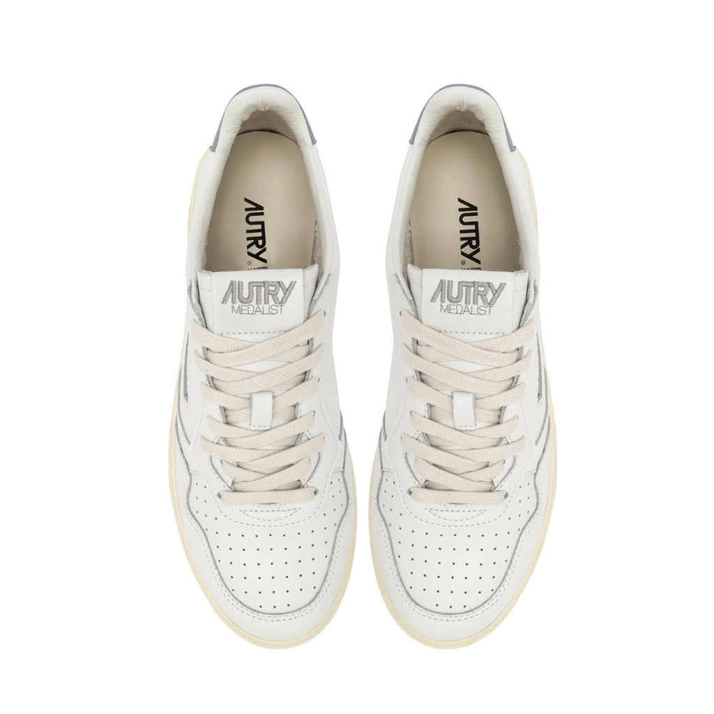 Sneakers - Autry Medalist Leather - White