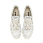 Sneakers - Autry Medalist Leather - White
