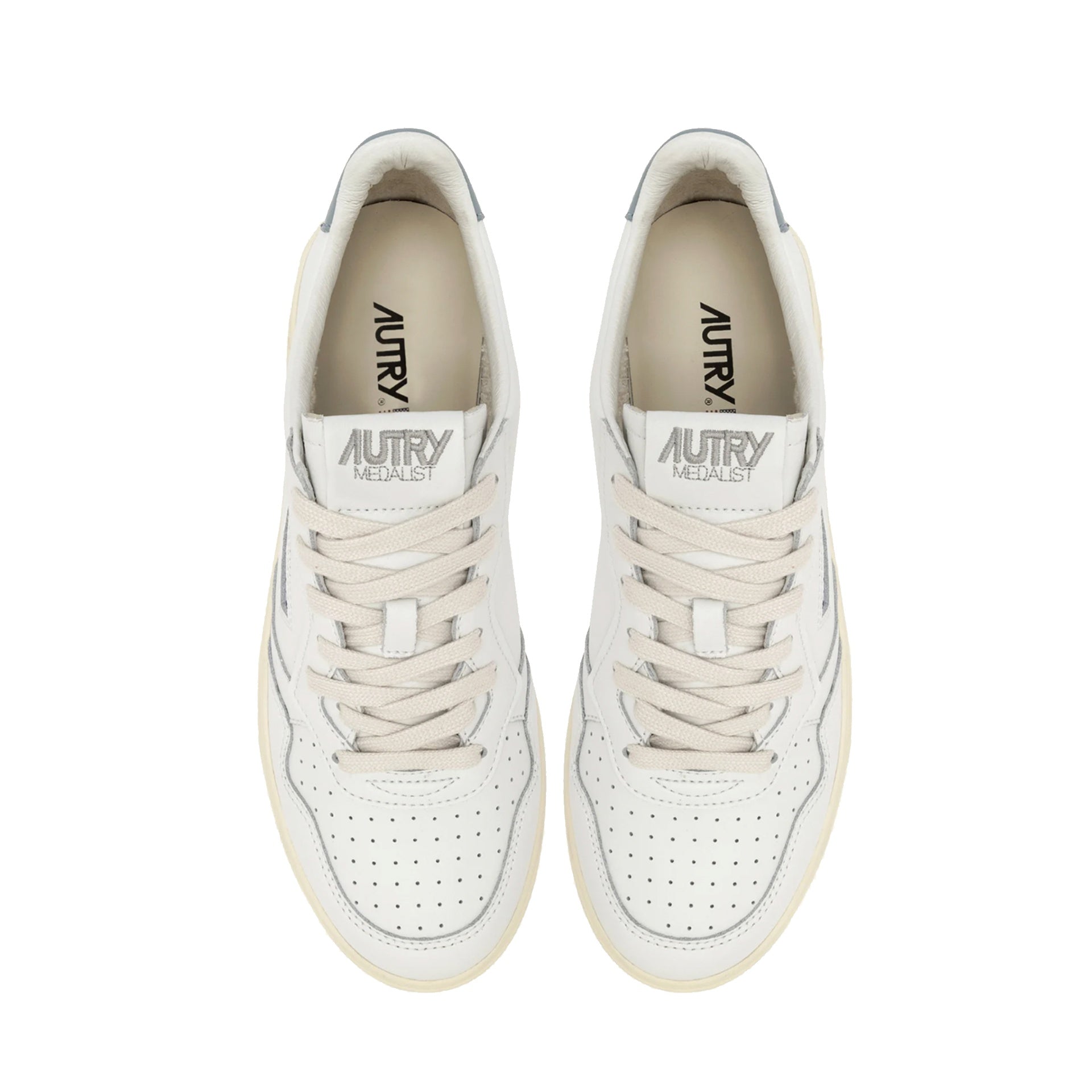 Sneakers - Autry Medalist Leather - White