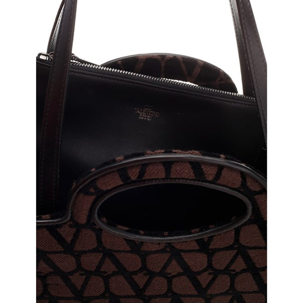 Valentino Garavani Le Troisième Handbag - Brown - Femme