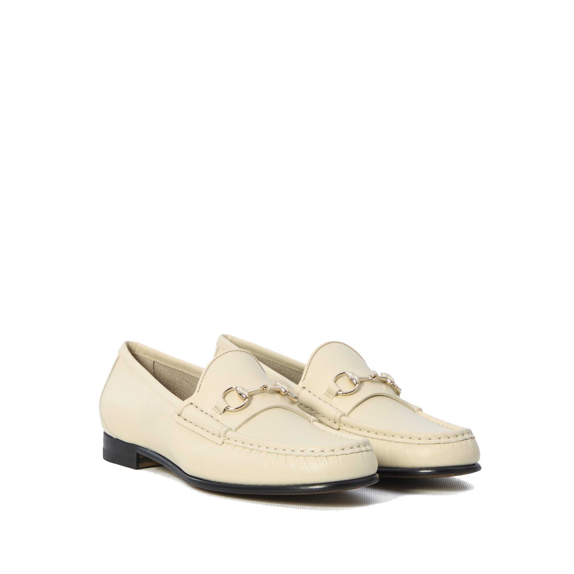 Mocassins Gucci Horsebit 1953 - Ivory - Femme