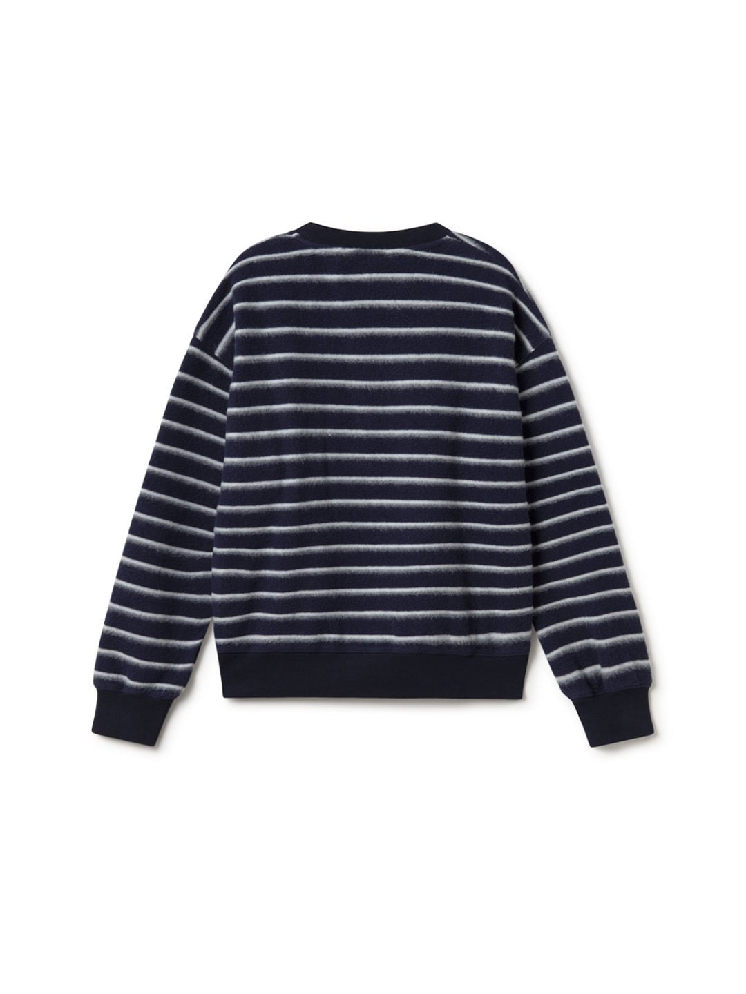 Sweatshirt Fanad - Rayures Marine - Femme