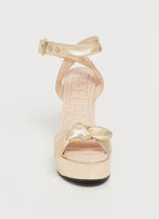 Free Lance - Sandales Farah - Or - Femme