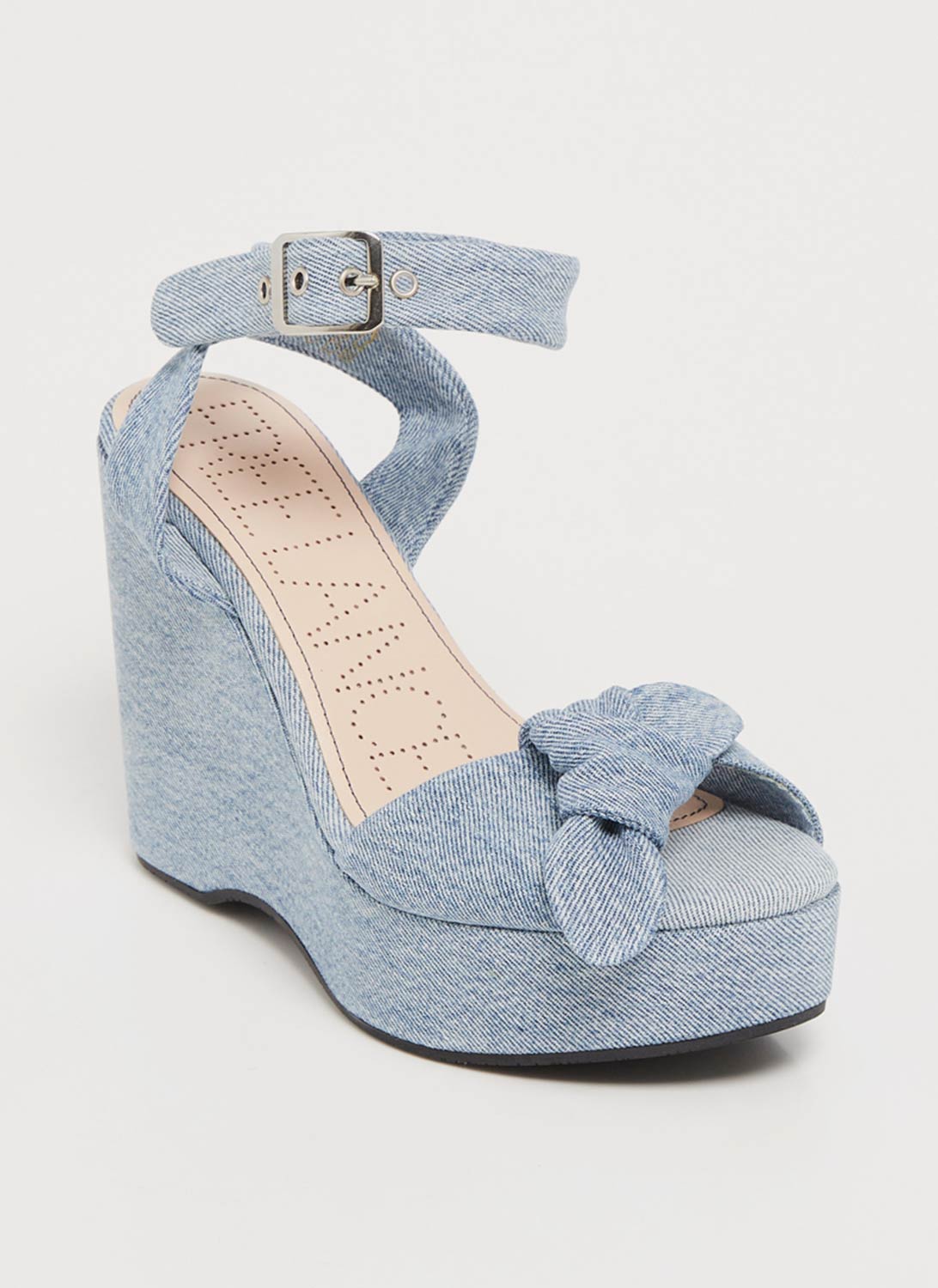 Free Lance - Sandales Farah - Bleu Vintage - Femme
