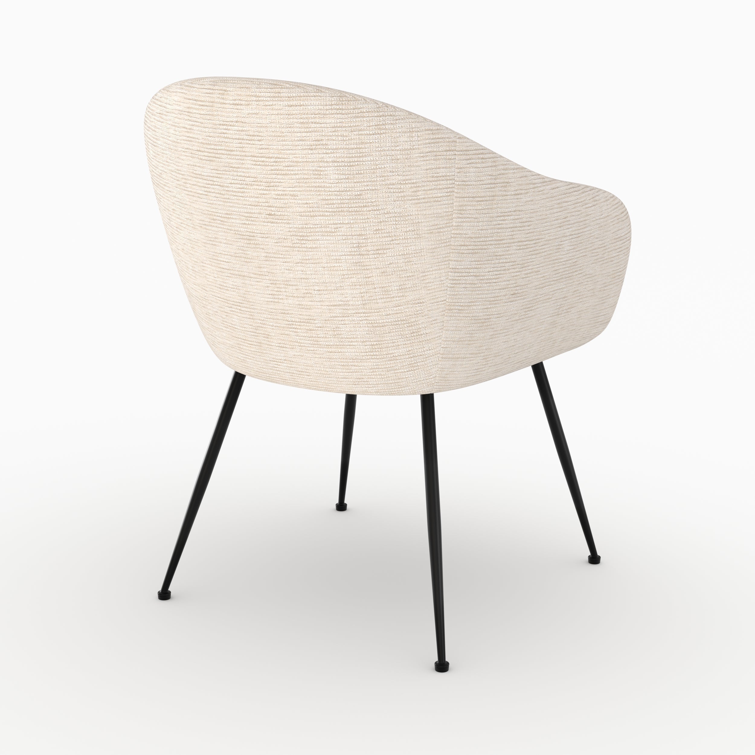 Chaise Socky - Blanc