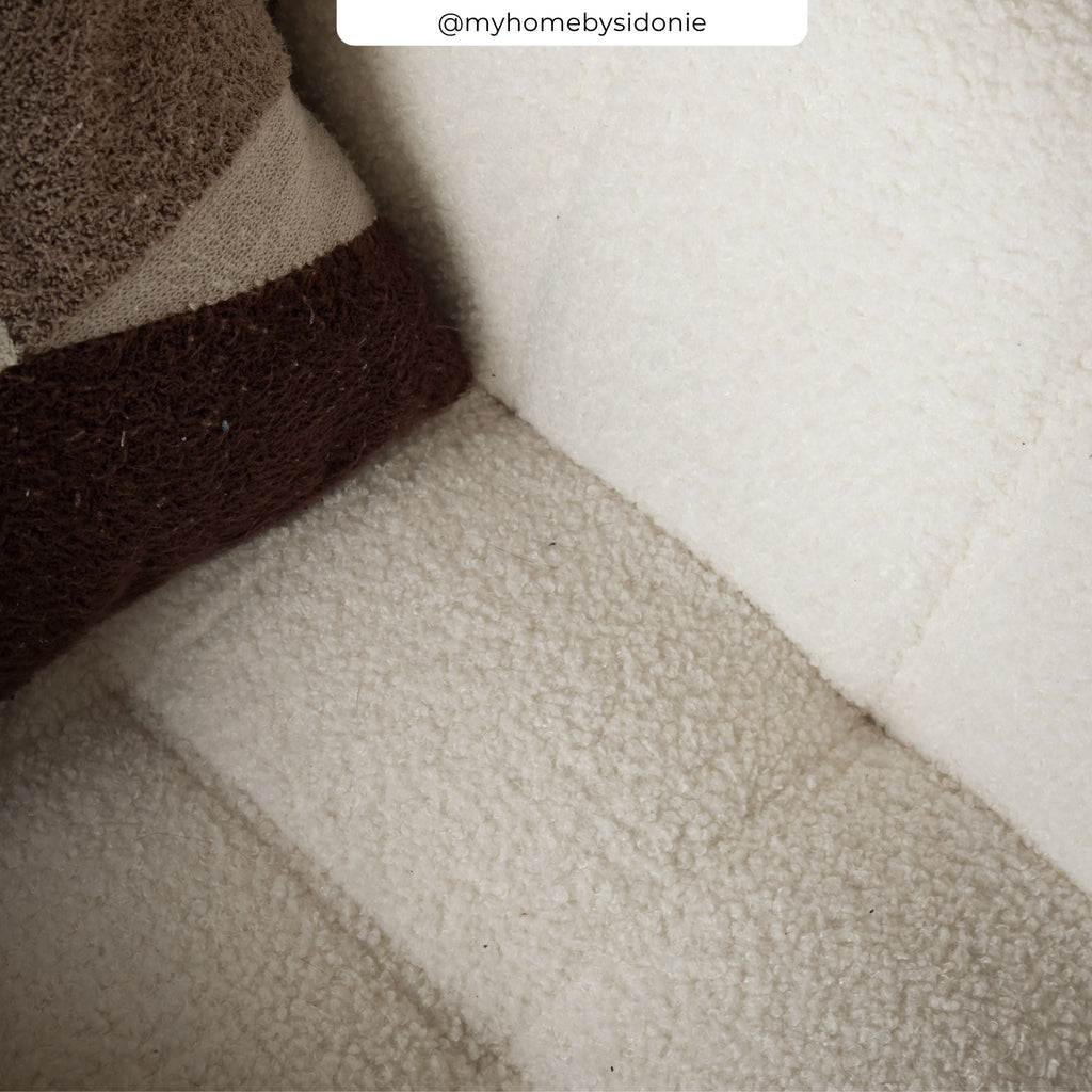 Fauteuil Simba - Blanc