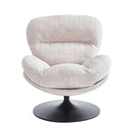 Ceres - Fauteuil Rotatif 1 Place - Tissu Beige