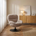 Ceres - Fauteuil Rotatif 1 Place - Tissu Taupe