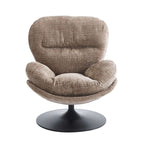 Ceres - Fauteuil Rotatif 1 Place - Tissu Taupe