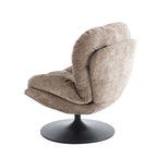 Ceres - Fauteuil Rotatif 1 Place - Tissu Taupe