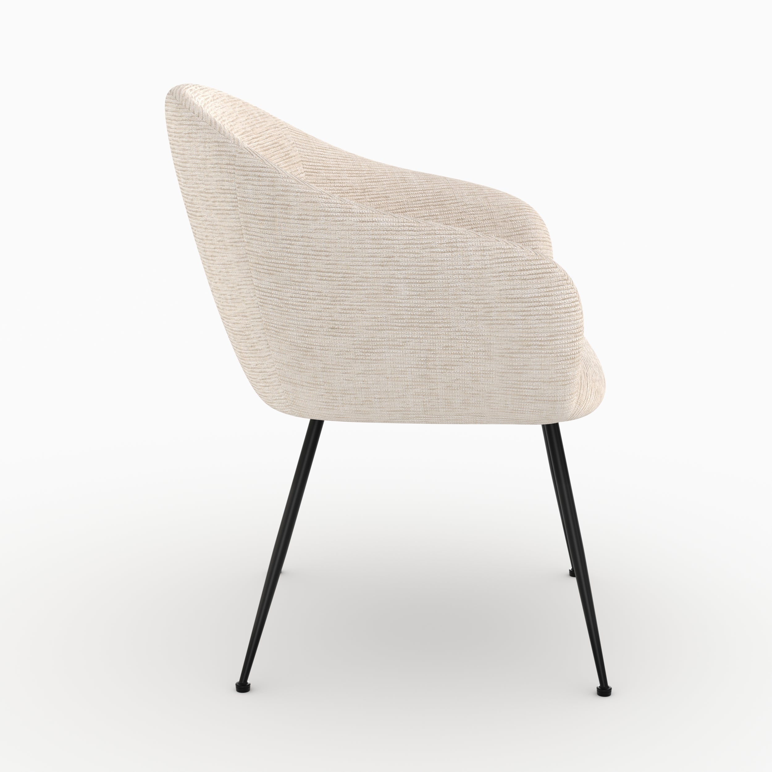 Chaise Socky - Blanc