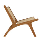 fauteuil kilka tressage cannage rotin