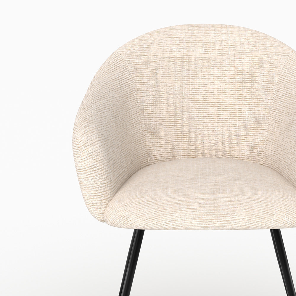 Chaise Socky - Blanc