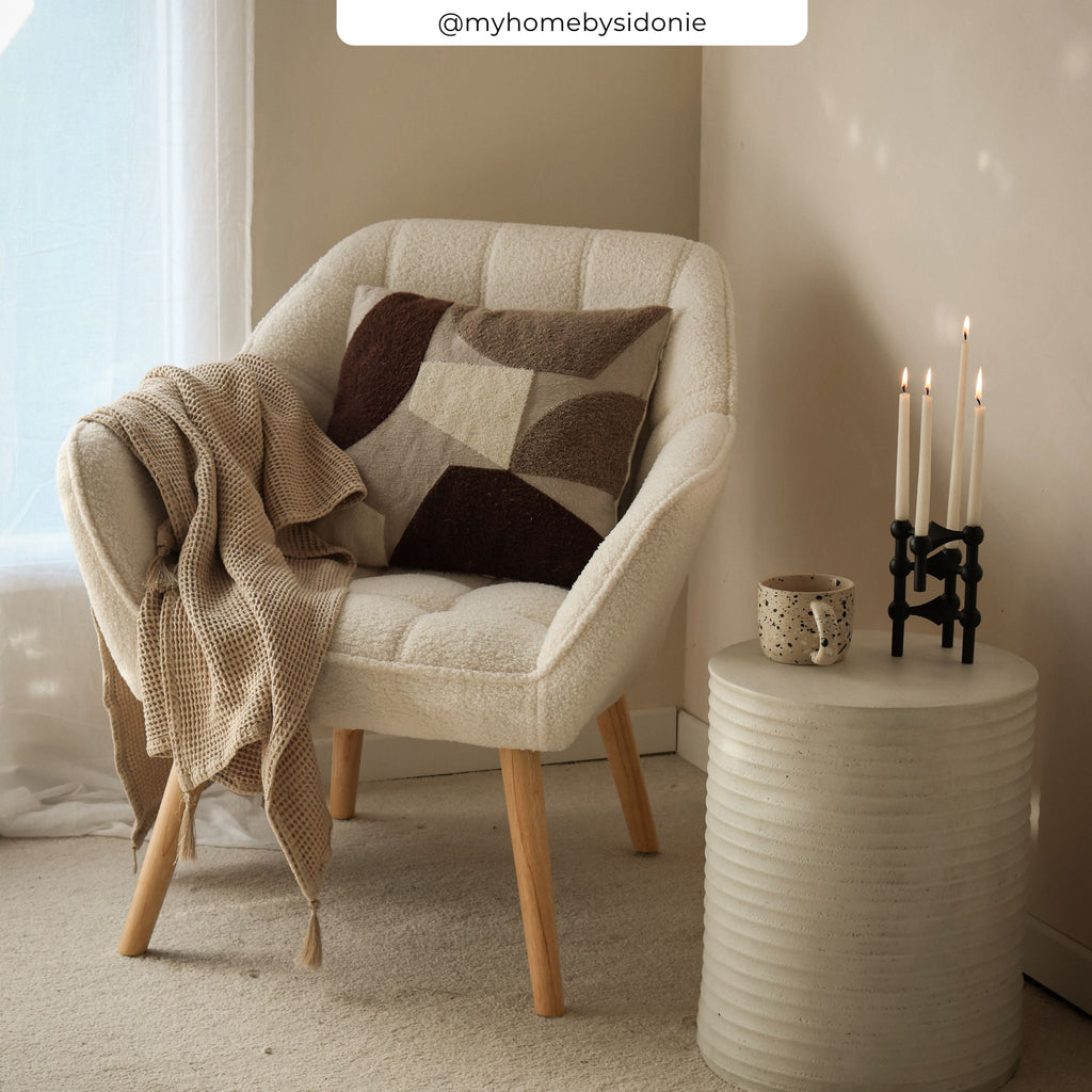 Fauteuil Simba - Blanc