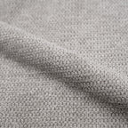 fauteuil tissu gris clair simba rdv deco
